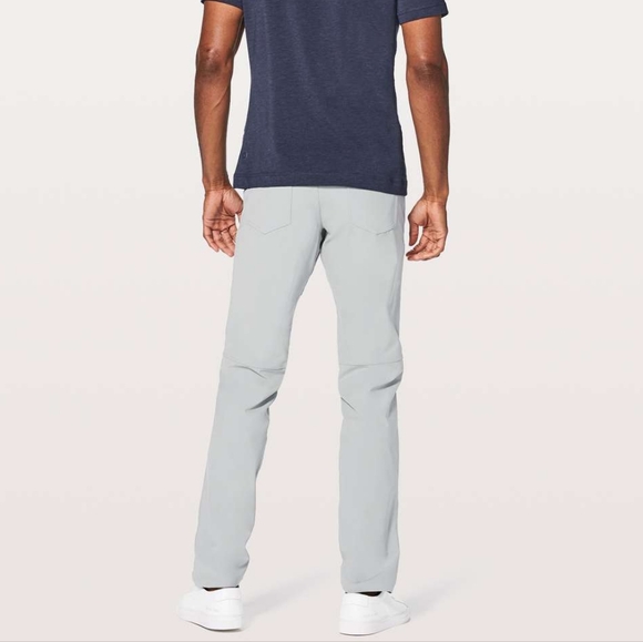 Lululemon ABC Pant Classic *34" in Light Cast - Picture 2 of 14